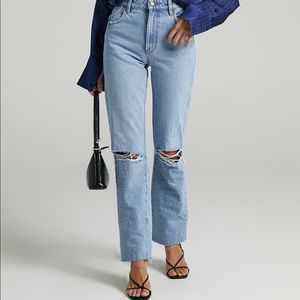 ROLLA’S Original Straight High Rise Jean